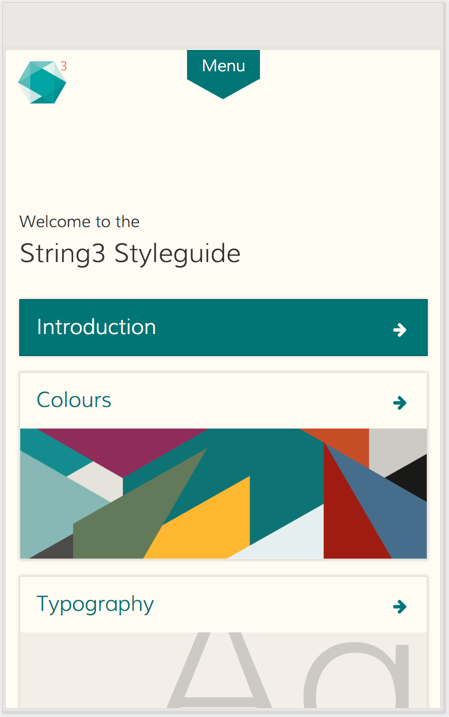 The String3 styleguide
